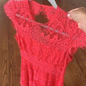 BB Dakota dress from Nordstrom